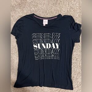 Sunday tee